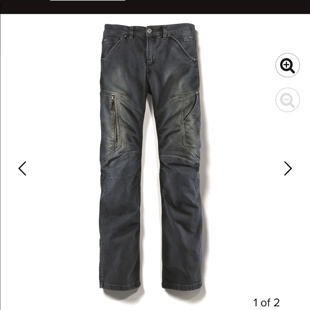 BMW Motorrad city jeans